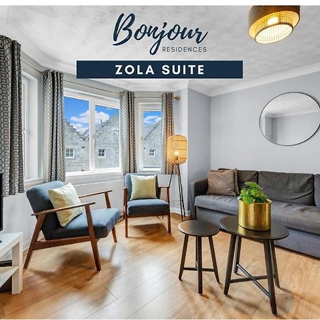 West End 2Br-1Ba - Free Parking By Bonjour Residences Edinburgh Exterior foto