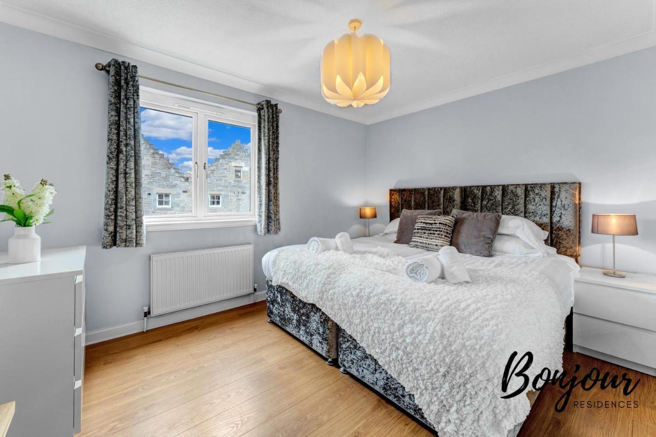 West End 2Br-1Ba - Free Parking By Bonjour Residences Edinburgh Exterior foto