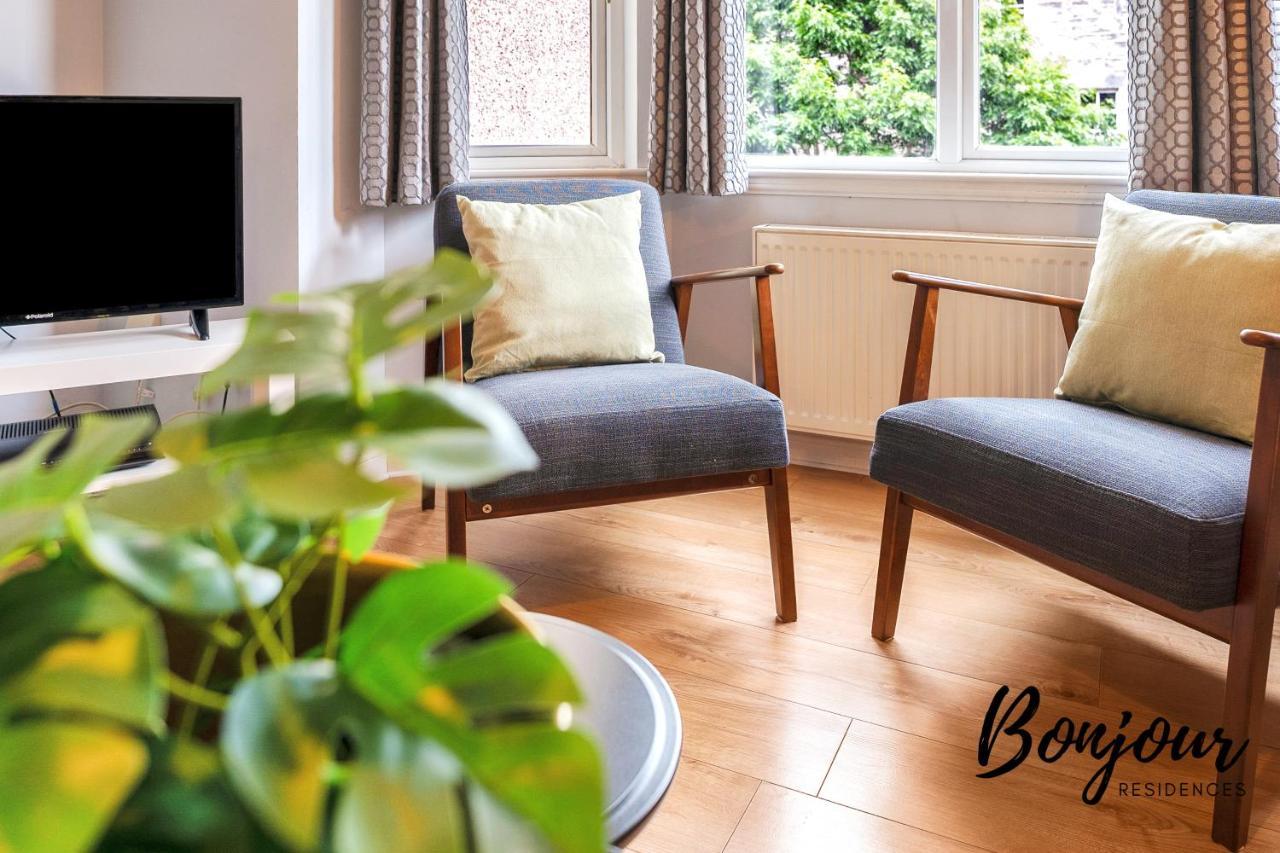 West End 2Br-1Ba - Free Parking By Bonjour Residences Edinburgh Exterior foto