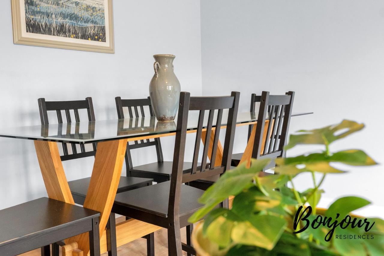 West End 2Br-1Ba - Free Parking By Bonjour Residences Edinburgh Exterior foto