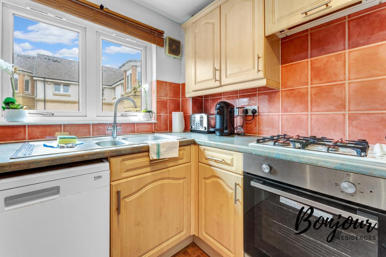 West End 2Br-1Ba - Free Parking By Bonjour Residences Edinburgh Exterior foto
