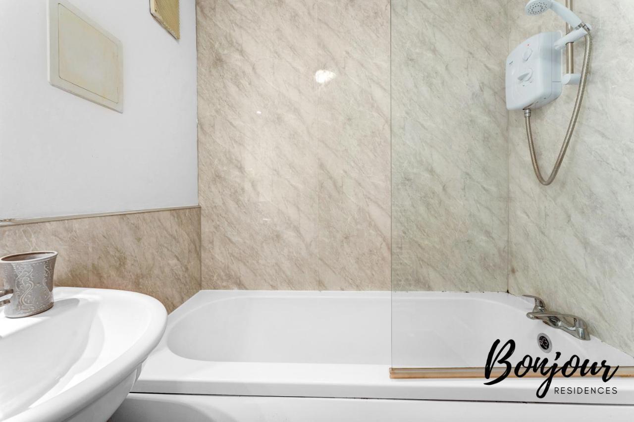 West End 2Br-1Ba - Free Parking By Bonjour Residences Edinburgh Exterior foto