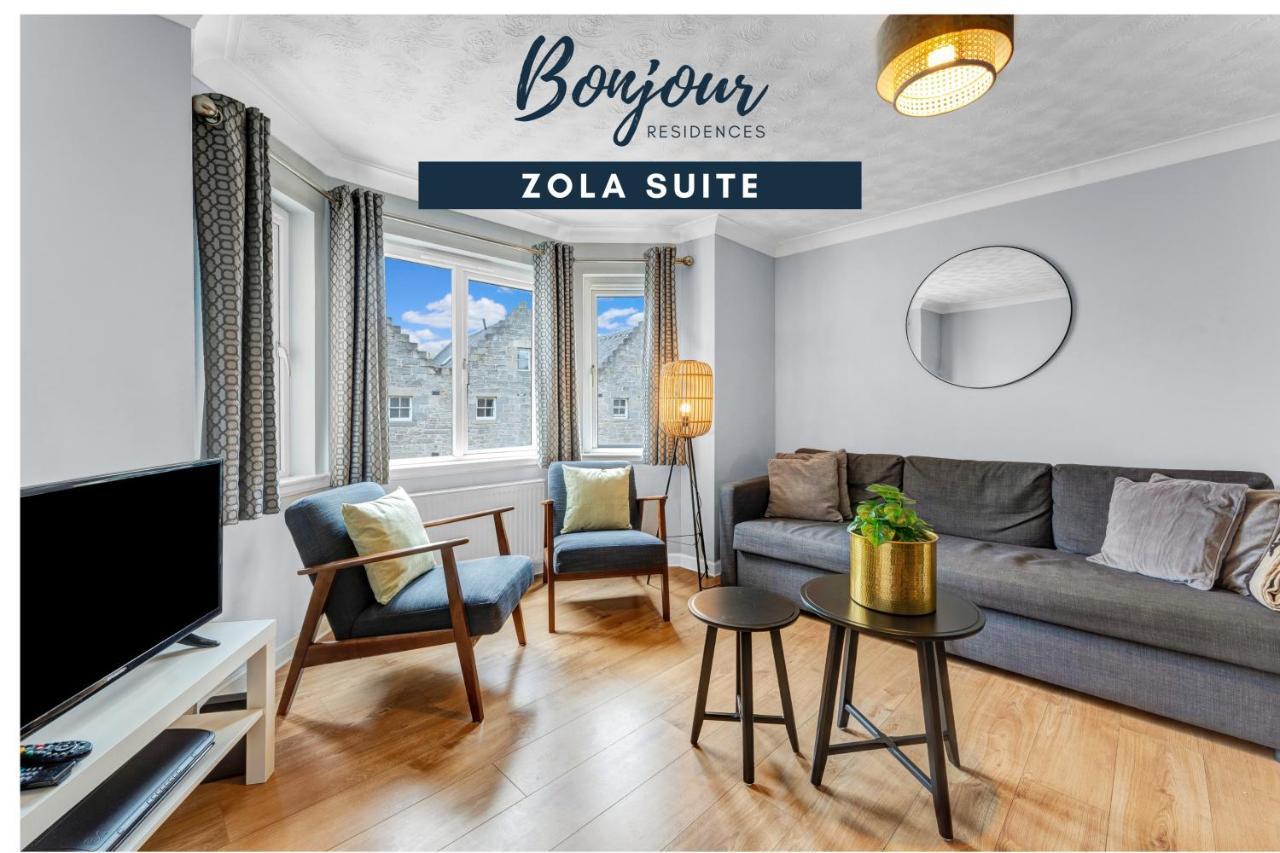 West End 2Br-1Ba - Free Parking By Bonjour Residences Edinburgh Exterior foto