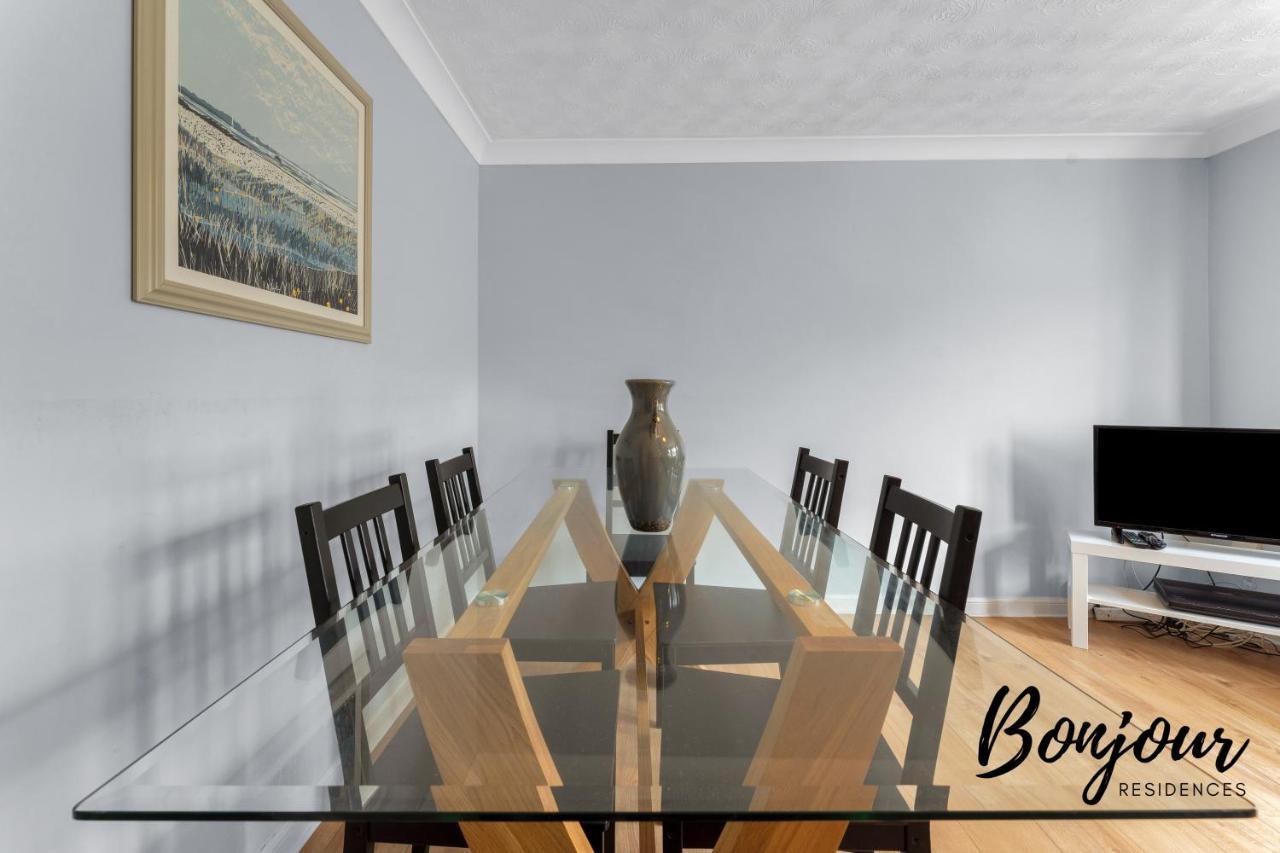 West End 2Br-1Ba - Free Parking By Bonjour Residences Edinburgh Exterior foto