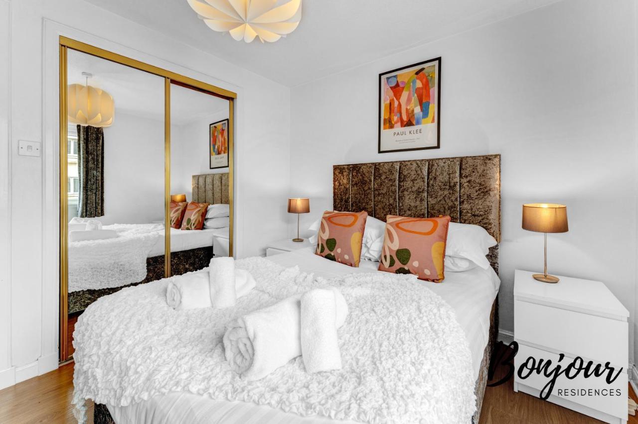 West End 2Br-1Ba - Free Parking By Bonjour Residences Edinburgh Exterior foto