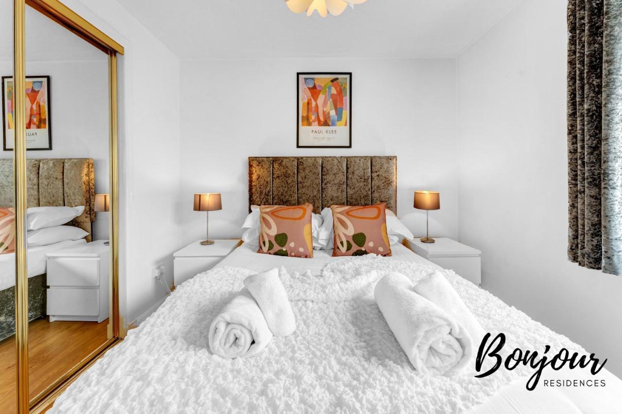 West End 2Br-1Ba - Free Parking By Bonjour Residences Edinburgh Exterior foto