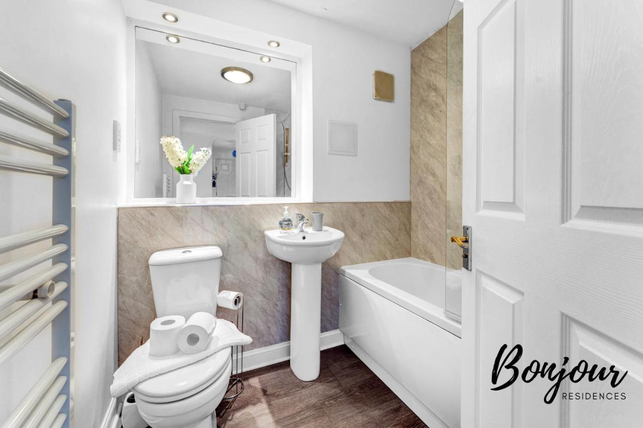West End 2Br-1Ba - Free Parking By Bonjour Residences Edinburgh Exterior foto
