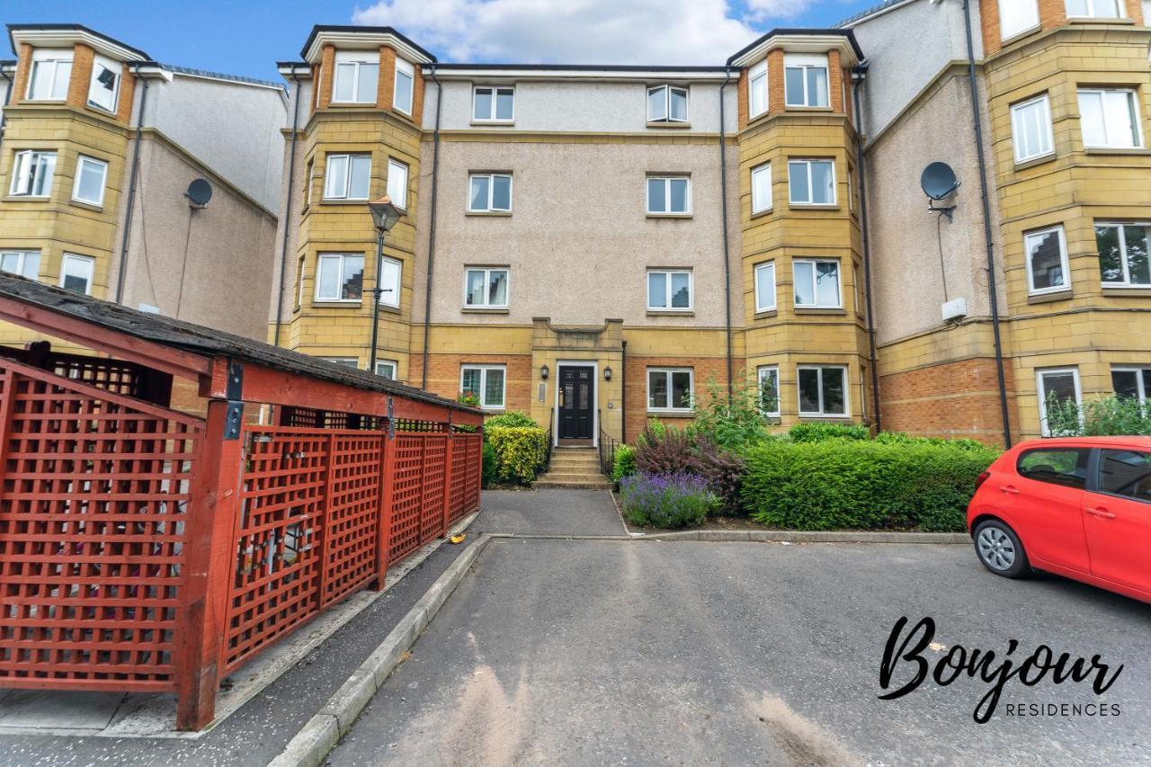West End 2Br-1Ba - Free Parking By Bonjour Residences Edinburgh Exterior foto